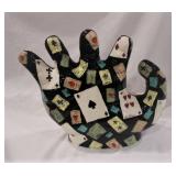 art pottery tea pot >