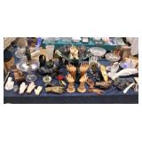 over view of table , close ups >>>>