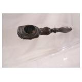 wooden carved hand >