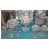 EAPG - Early American Pattern Glass serving >>