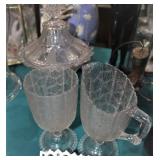 pieces, all with hand theme