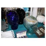 glass head displays