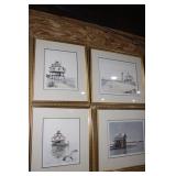 Neil Harpe lighthouse prints
