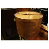 wooden hat box  >>
