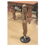 31 inch tall carved >>