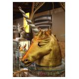 wearable unicorn mask