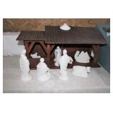 nativity set