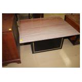 marble top living room table