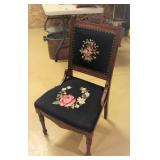 needle point chair