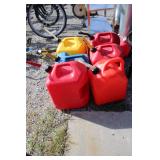 gas cans