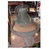 #2 Crystal cast iron bell>