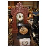 Gingerbread and other clocks