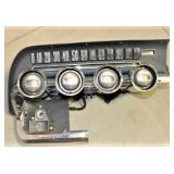 1960s Ford Thunderbird dash