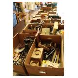 large quantity of box lots >>