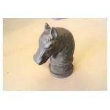 cast iron hitching post top