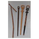 walking sticks