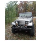 1989 YJ Jeep, 102k miles, more pics coming