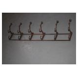 fold away coat hooks