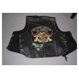 Los Angeles Harley vest>>