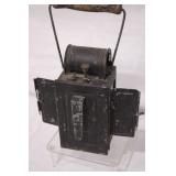 back view with side panels open >