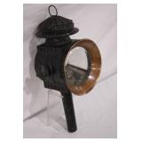 mounting bracket on one, window lens on otherside >