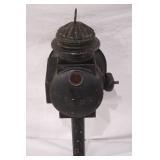 red dot glass on backside