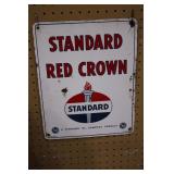 Standard Red Crown pump sign >>