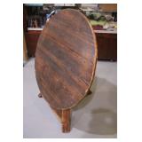 not sure its purpose being it does not save much space tilted>