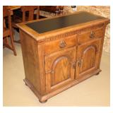 oak dry bar ot TV stand