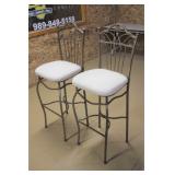 metal bar stools 