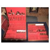 large bronze Siam set of >>