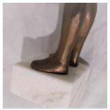 sculptures mark on ankle>