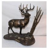 limited edtion bronze finished Elk > 