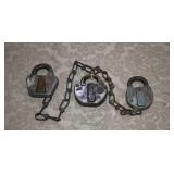 Railroad locks, no keys >>