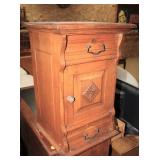 hat box to a ladies dresser