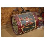 Busch Beer rotating drum and 2 sconces