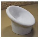 1970s plastic form lounge chair >>