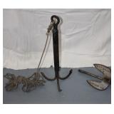 gaff hook or anchor