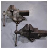two large vises >>