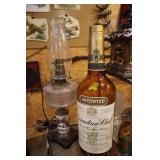large Candian Club bottle
