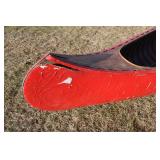 planking white oak, gunwales open spruce >