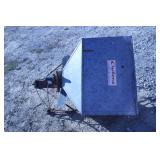 hitch mount spreader