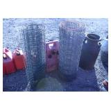 more fence and stuff