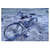 Roadmaster bike with gas engine, needs TLC