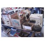 sew machine, holiday etc