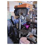 Ridgid floor model drill press>