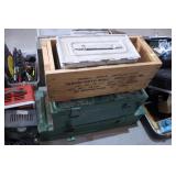 ammo boxes