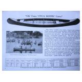 ad for canoes in 1945