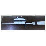 curling weathervane top