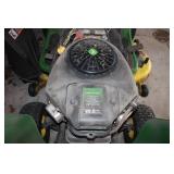 powered by a 22 hp engine